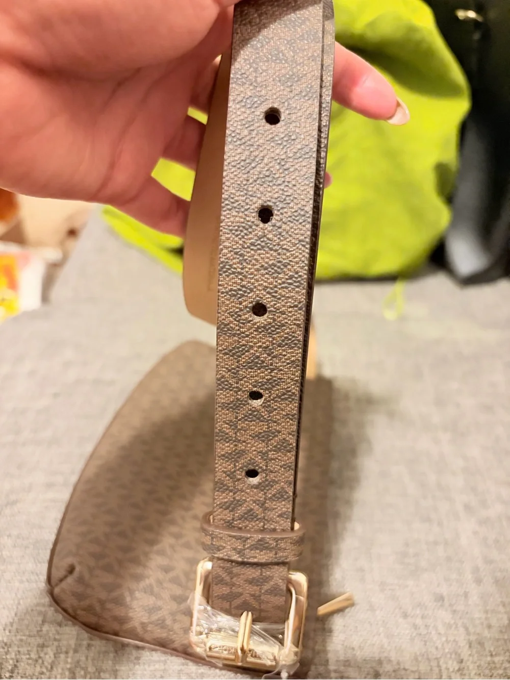 Michael Kors Brown Fanny Pack
